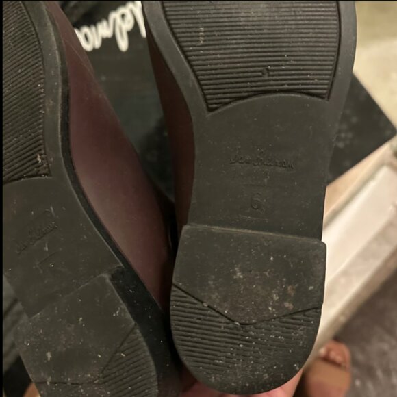 Sam Edelman Tinsley Sangria Matte Rain Boots - Picture 9 of 10